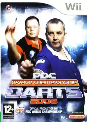 PDC World Championship Darts 2008-Nintendo Wii